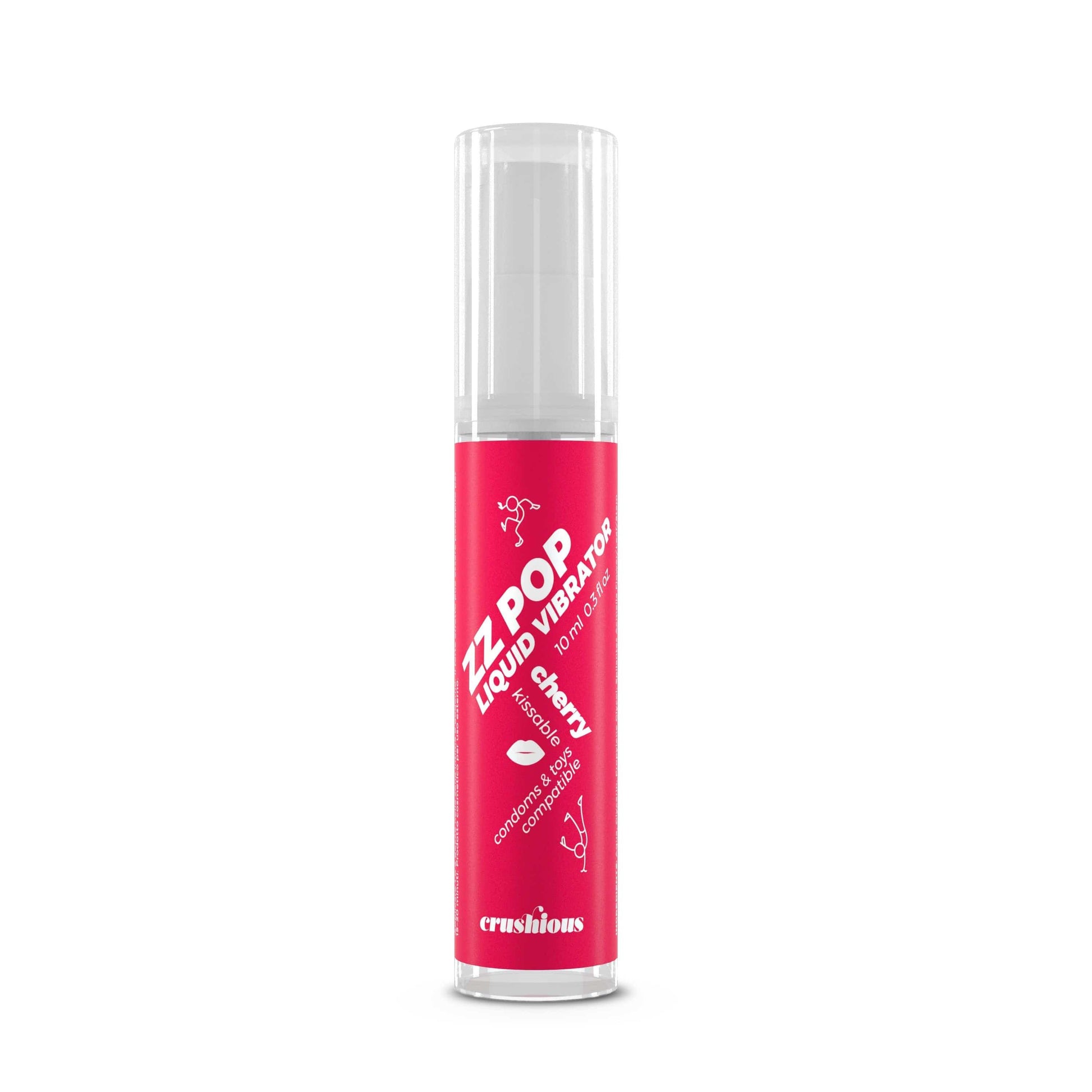 Gel Stimulant, cu Aroma de Cireasa, pentru O Explozie de Senzatii, Unisex, Crushious, 10ml - Amoroso