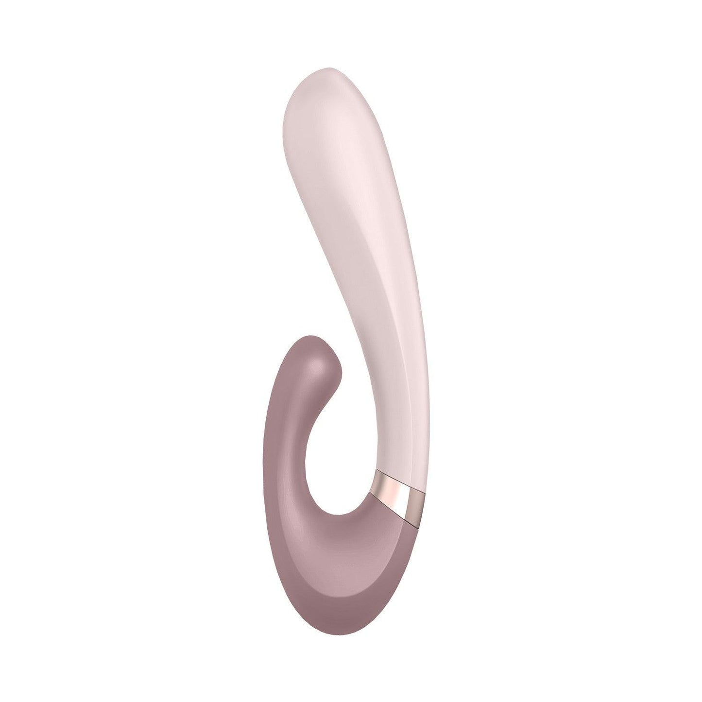 Vibrator cu Functie de Incalzire, Control prin Aplicatie, Placeri Supreme, Satisfyer Heat Wave, Roz - Amoroso