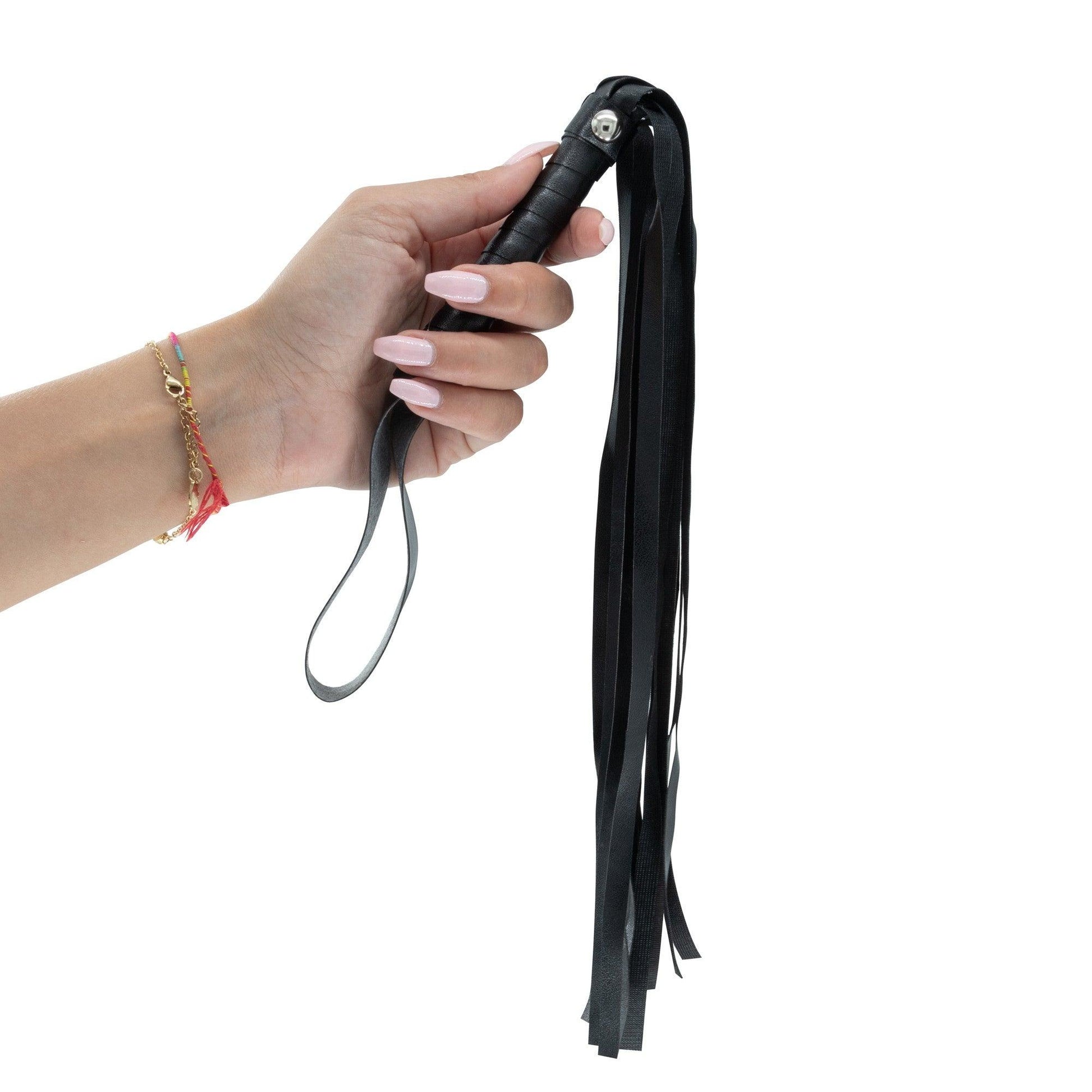 Kit Bondage 11 Piese Master Commander, pentru Aventuri BDSM Complete, Crushious, Negru - Amoroso
