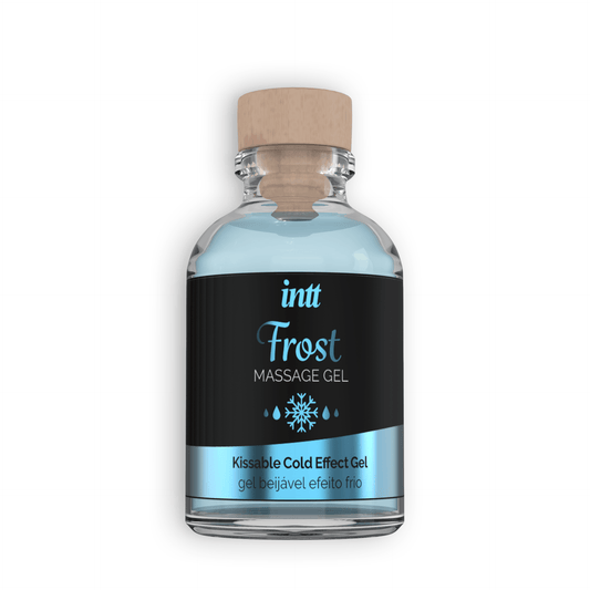 Gel de Masaj Comestibil cu Efect Racoritor, Senzatie de Prospetime & Revigorare, Intt Frost, 30 ml - Amoroso