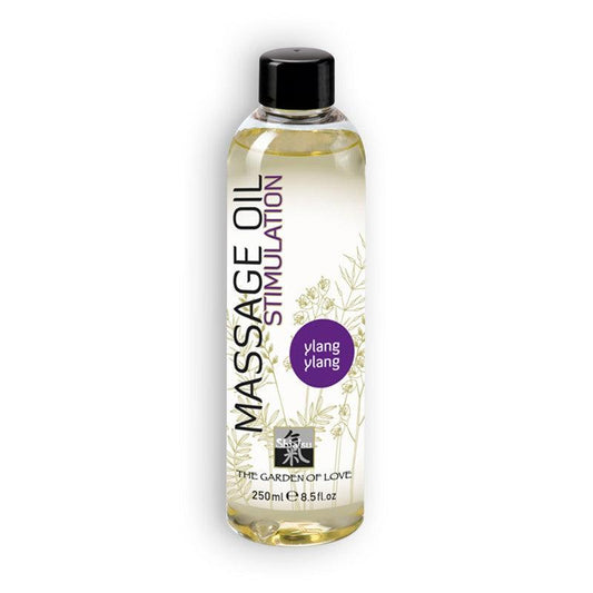 Ulei de Masaj, Stimulation cu Ylang-Ylang, Hidratant si Senzual, SHIATSU™, 250 ml - Amoroso