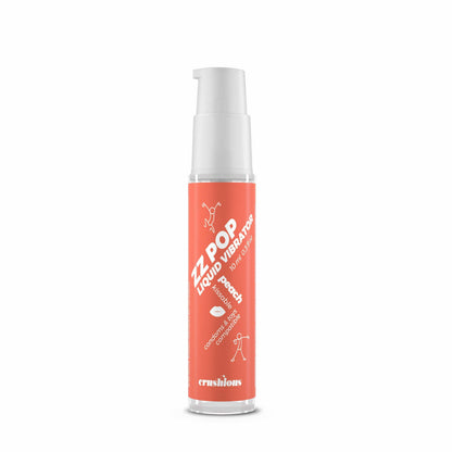 Gel Stimulant, cu Aroma de Piersica, pentru O Explozie de Senzatii, Unisex, Crushious, 10ml - Amoroso