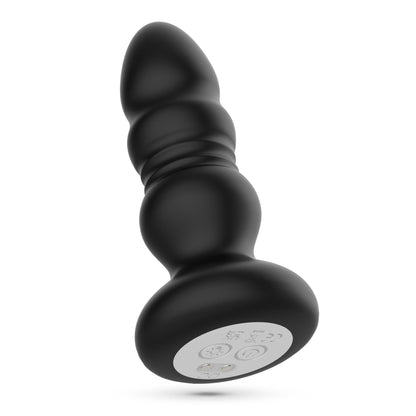 Plug Anal cu LED RGB, cu Telecomanda, Experiente Unice, Crushious Australis, Multicolor - Amoroso