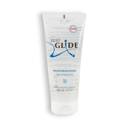 Lubrifiant Just Glide Medical, Pe Baza de Apa, Compatibil cu Latex, 200 ml - Amoroso