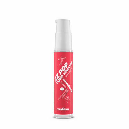 Gel Stimulant cu Aroma de Capsuni pentru O Explozie de Senzatii, Unisex, Crushious, 10ml - Amoroso