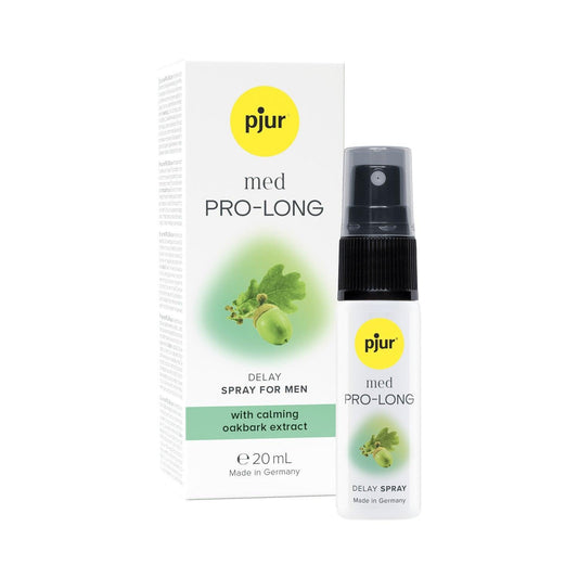 Spray de Intarziere pentru Barbati, Performanta si Control Prelungit, Pjur Med Pro-Long, 20ml - Amoroso