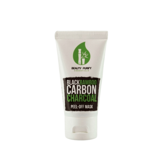 Masca Peel-Off cu Carbune de Bambus, Detoxifiere, Curatare in Profunzime si Ingrijire pentru un Ten Impecabil, 50 ml - Amoroso