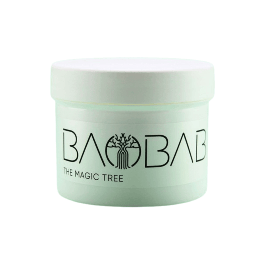 Crema de corp cu Ulei de Baobab pentru Piele Catifelata si Stralucitoare, Hidratare Intensa si Regenerare Naturala, 200ml - Amoroso
