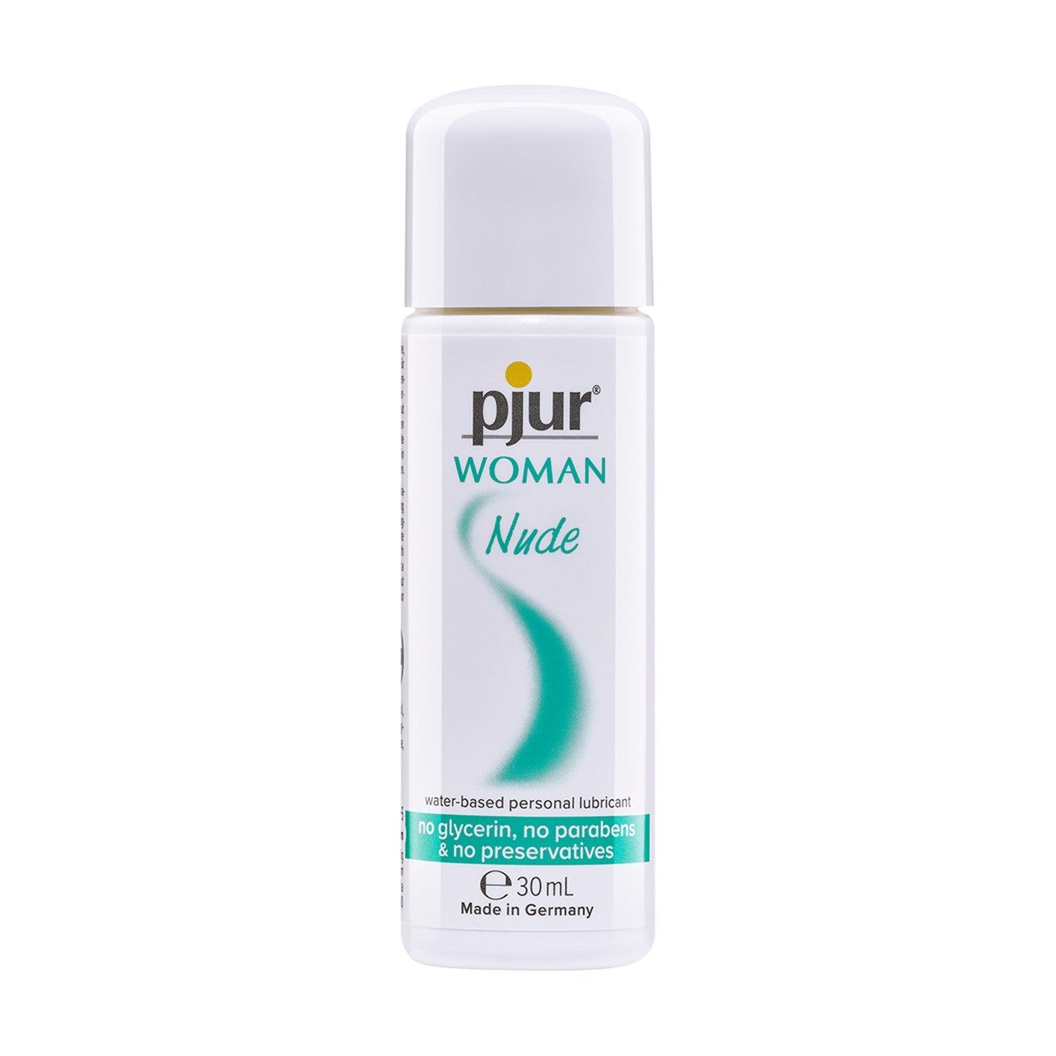 Lubrifiant Pjur Woman Nude, Pe Baza de Apa, Fara Glicerina, Parabeni si Conservanti, 30 ml - Amoroso