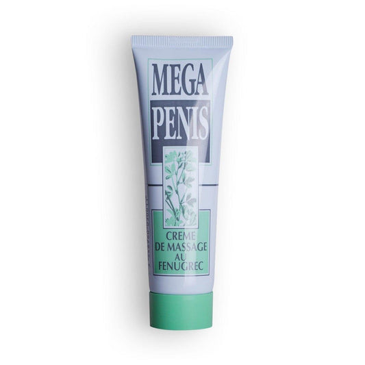 Crema de Masaj cu Schinduf, Mega Penis, Tonifiere si Revitalizare pentru Performanta Maxima, 75 ml - Amoroso