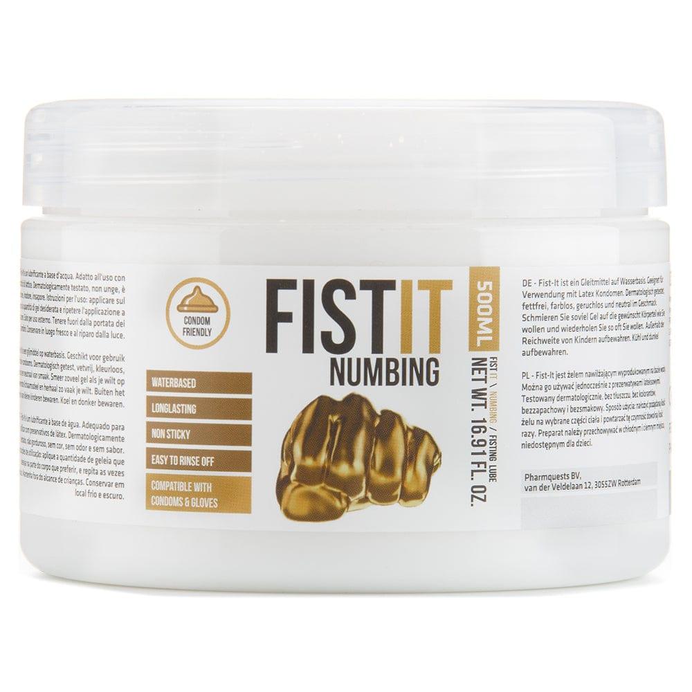 Crema Lubrifianta Fist It Numbing ,Pharmquests, Pe Baza de Apa, Efect de Amortire, 500 ml - Amoroso