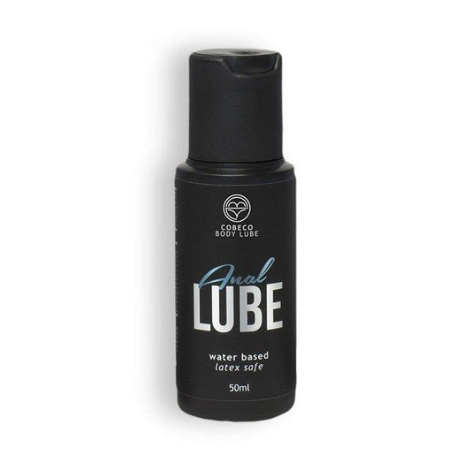 Crema Lubrifianta Anala Cobeco , Lubrifiant pe Baza de Apa, Sigur pentru Latex, Cobeco , 50 ml - Amoroso