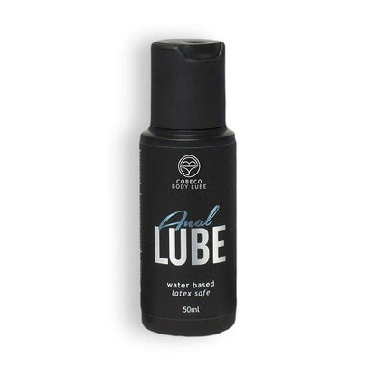 Crema Lubrifianta Anala Cobeco , Lubrifiant pe Baza de Apa, Sigur pentru Latex, Cobeco , 50 ml - Amoroso