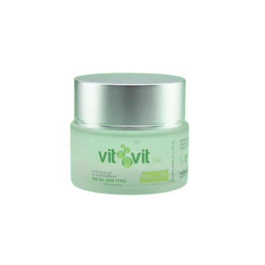 Gel de fata cu extract de melc, Hidratare, Regenerare si Efect Anti-Aging Natural, 50 ml - Amoroso