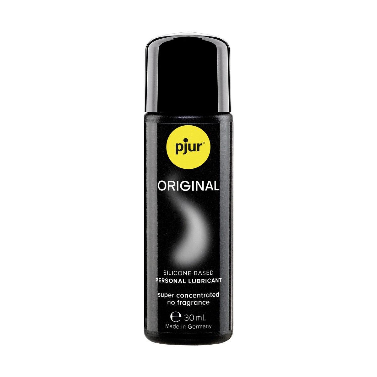 Lubrifiant pjur Original pe Baza de Silicon, Ultra-Concentrat, Fara Parfum, 30 ml - Amoroso