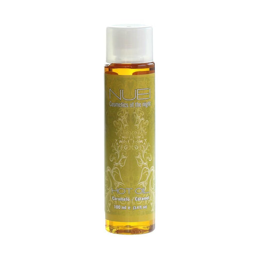 Ulei de Masaj cu Efect de Incalzire, Aroma Delicioasa de Caramel, Nuei Hot Oil Caramel, 100ml - Amoroso