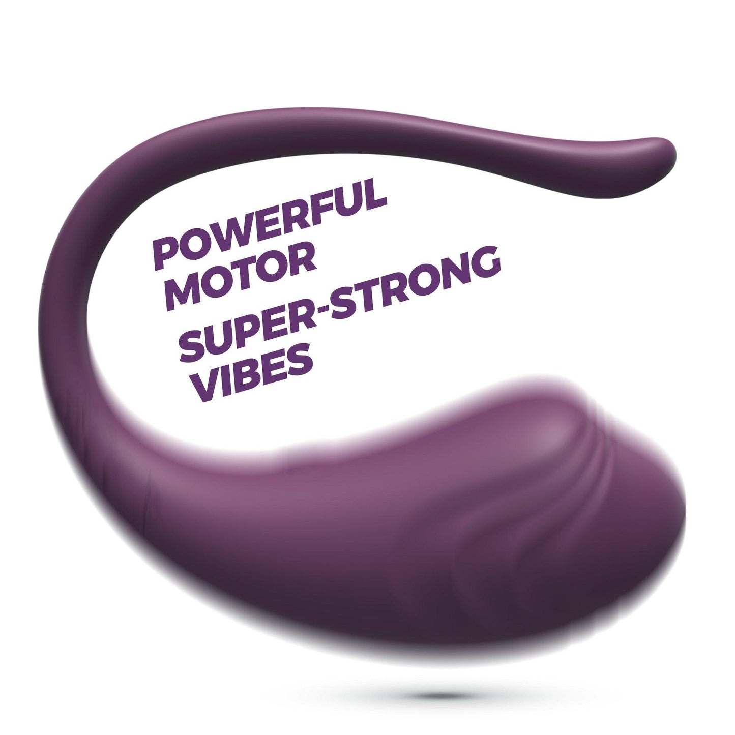 Ou Vibrator cu Telecomanda, Experienta Intensa si Design Ergonomic, Crushious Tamago, Mov - Amoroso