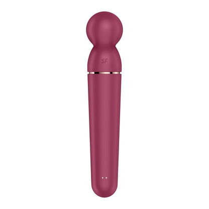 Vibrator Wand Elegant, pentru Relaxare si Placeri Intense, Satisfyer, Berry Rose Gold - Amoroso