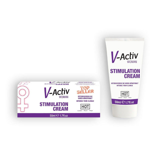 Crema de Stimulare pentru Femei, Intensifica Placerea si Sensibilitatea, 50ml - Amoroso