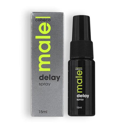 Spray de Intarziere pentru Barbati, Control si Placere Prelungita, Cobeco Male Delay Spray, 15ml - Amoroso