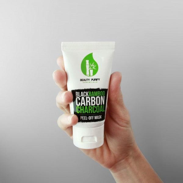 Masca Peel-Off cu Carbune de Bambus, Detoxifiere, Curatare in Profunzime si Ingrijire pentru un Ten Impecabil, 50 ml - Amoroso