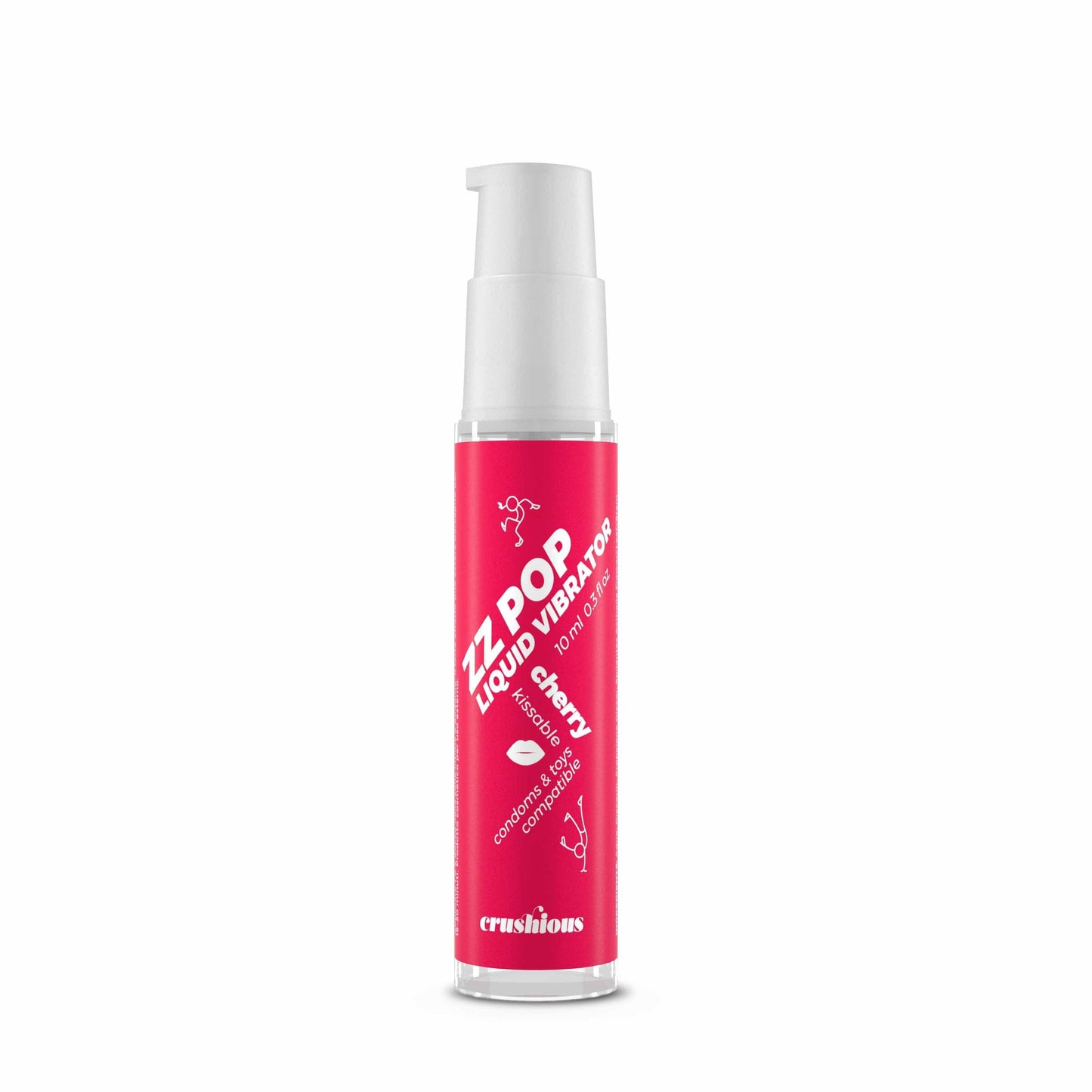 Gel Stimulant, cu Aroma de Cireasa, pentru O Explozie de Senzatii, Unisex, Crushious, 10ml - Amoroso