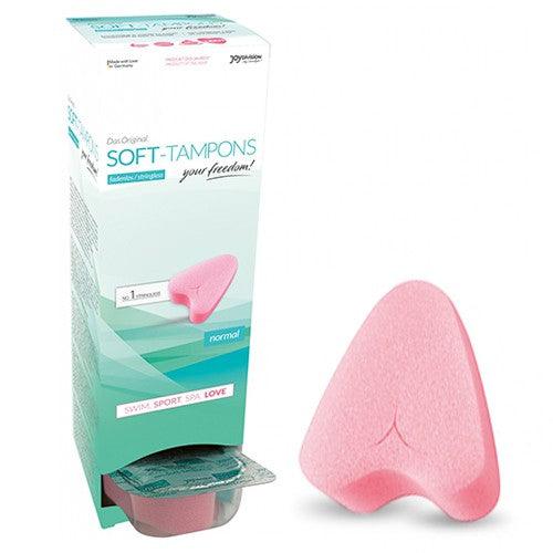 Tampoane Moi Fara Ata, Confort si Protectie Discreta, Soft-Tampons Normal, 10 bucati - Amoroso
