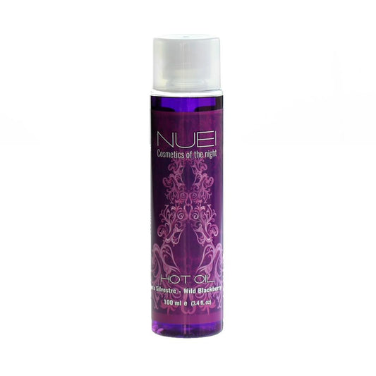 Ulei de Masaj, Efect Incalzitor si Aroma Seducatoare de Mure Salbatice, Nuei, 100 ml - Amoroso