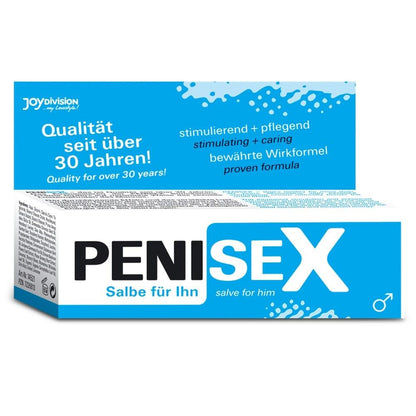 Crema Stimulenta pentru Barbati, Ingrijire si Stimulare de Lunga Durata, Penisex, 50ml - Amoroso