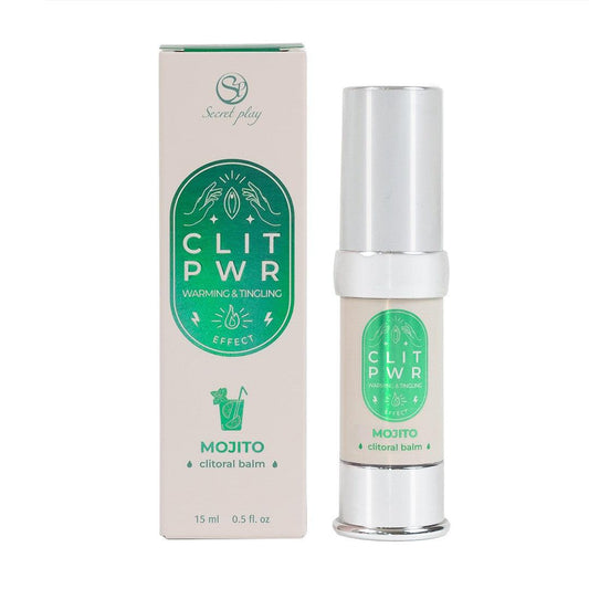 Balsam Stimulator Clitoridian, Efect de Incalzire si Furnicaturi, Secret Play, 15ml - Amoroso