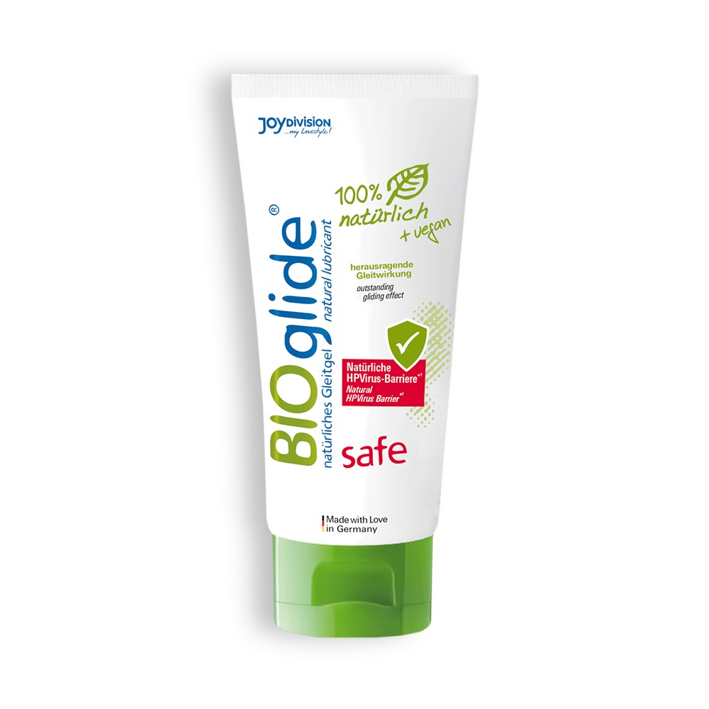 BIOglide Safe – Lubrifiant Natural pentru Protectie HPV cu Carrageen 100 ml