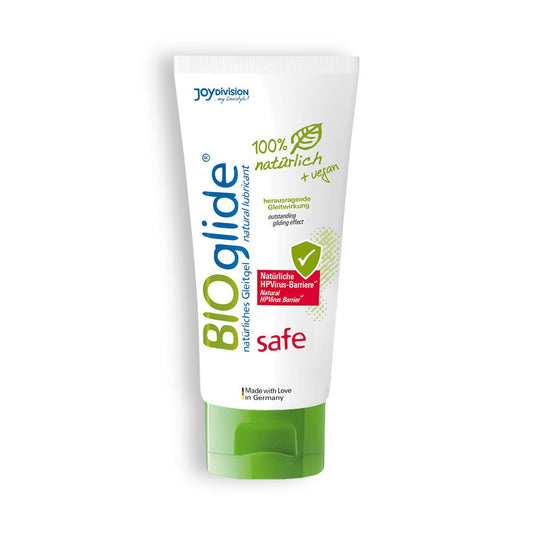 BIOglide Safe – Lubrifiant Natural pentru Protectie HPV cu Carrageen 100 ml