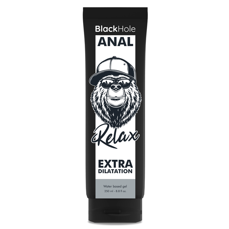 BlackHole ANAL Relax Extra Dilatation Gel 250 ml