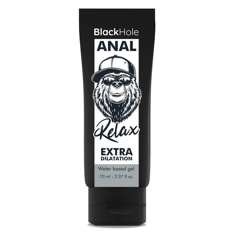 BlackHole ANAL Relax Extra Dilatation Gel 70 ml