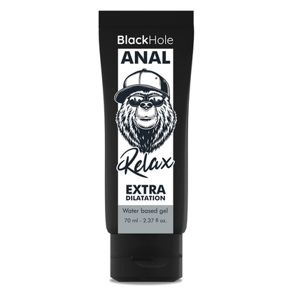 BlackHole ANAL Relax Extra Dilatation Gel 70 ml
