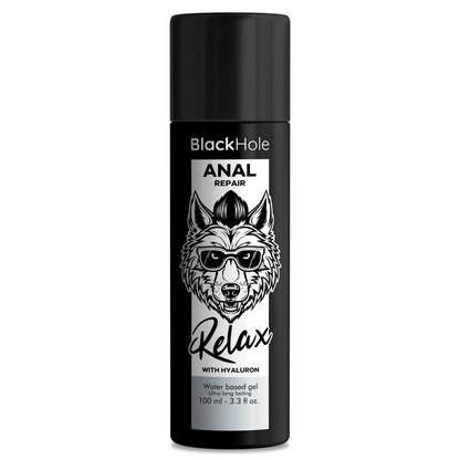 BlackHole Gel Anal Repair cu Hialuron 100 ml