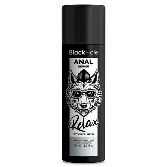 BlackHole Gel Anal Repair cu Hialuron 100 ml