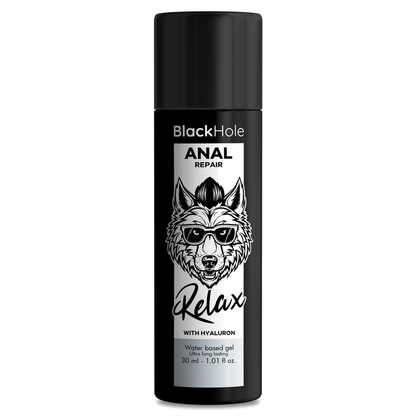 BlackHole Gel Anal Repair cu Hialuron 30 ml