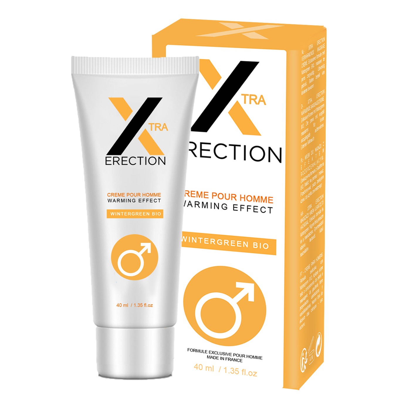 Crema  Xtra Erection Wintergreen Bio, 40ml