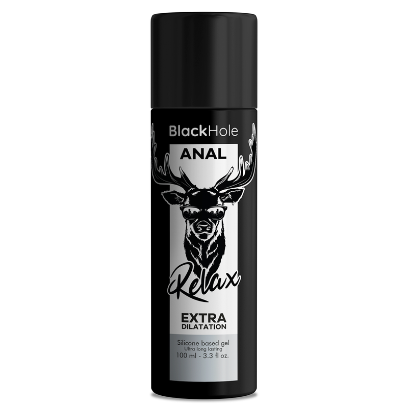 Gel Anal BlackHole Relax Extra Dilatation 100 ml