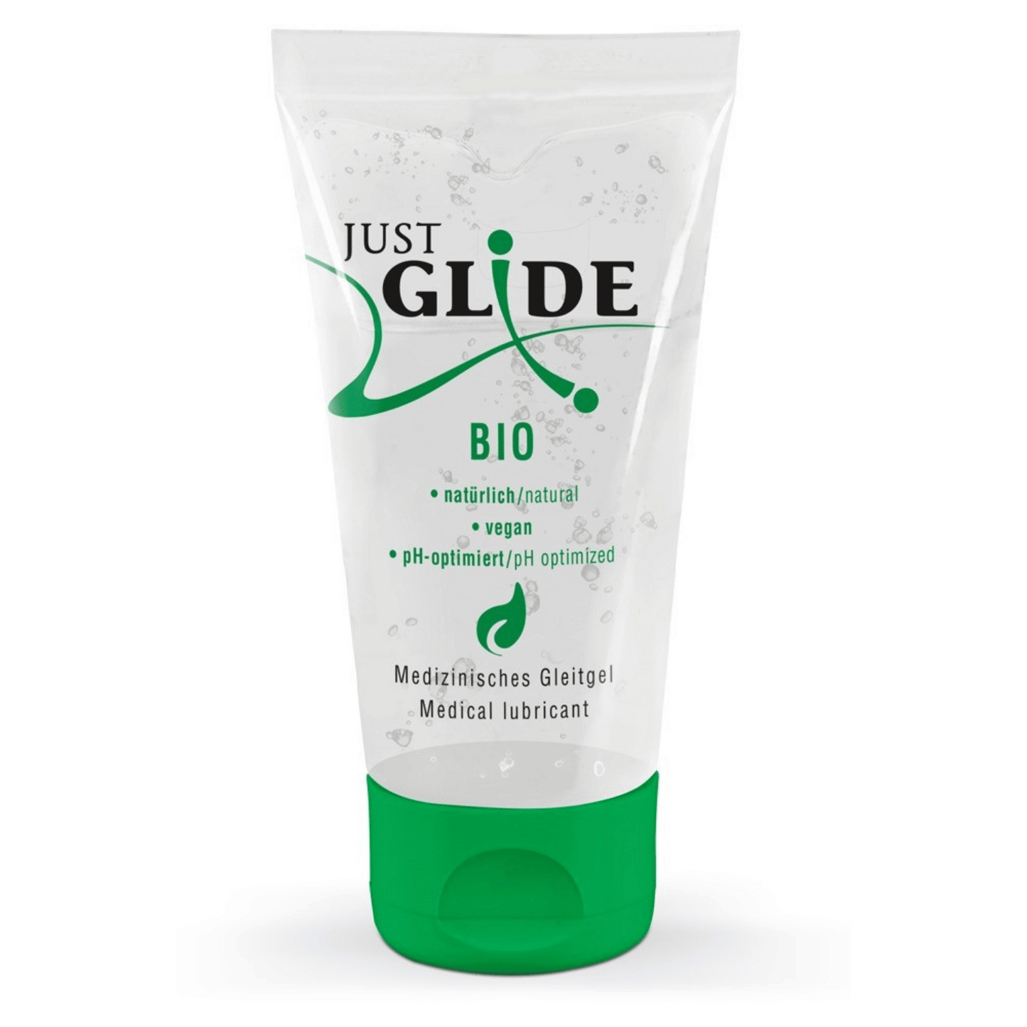 Just Glide Bio Lubrifiant Medical 50 ml – Lubrifiere Naturala si pH Optim pentru Confort Maxim