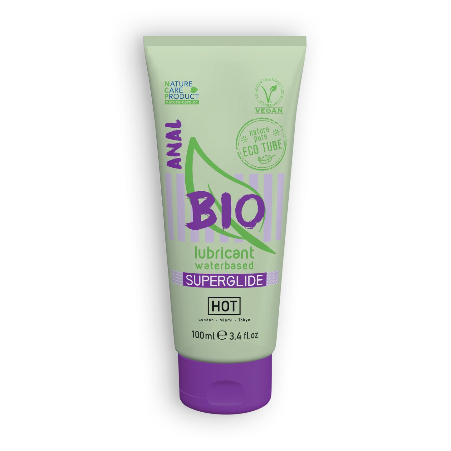 Lubrifiant Anal BIO Superglide , Pe baza de apa, 100 ml ,HOT