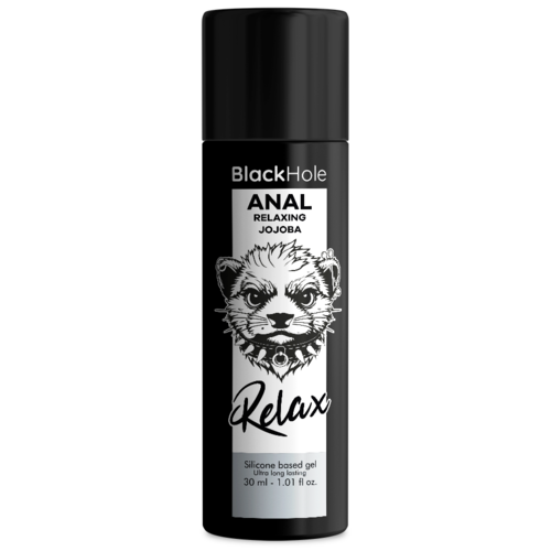 Lubrifiant Anal Relaxant BlackHole cu Ulei de Jojoba 30ml