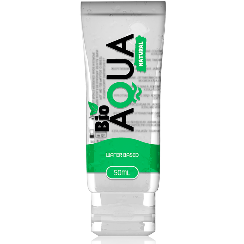 Lubrifiant Hipoalergic, Bio Aqua Natural Water-Based Gel, 50 ml