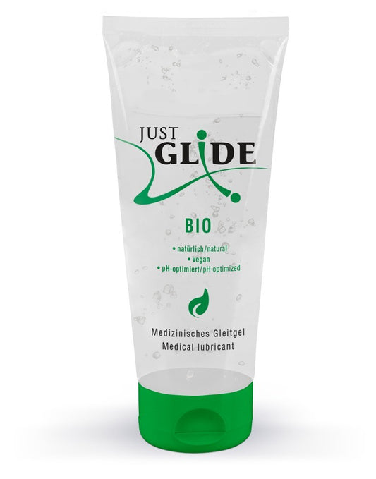 Lubrifiant Natural si Vegan, pH Optimized, Just Glide BIO , 200 ML