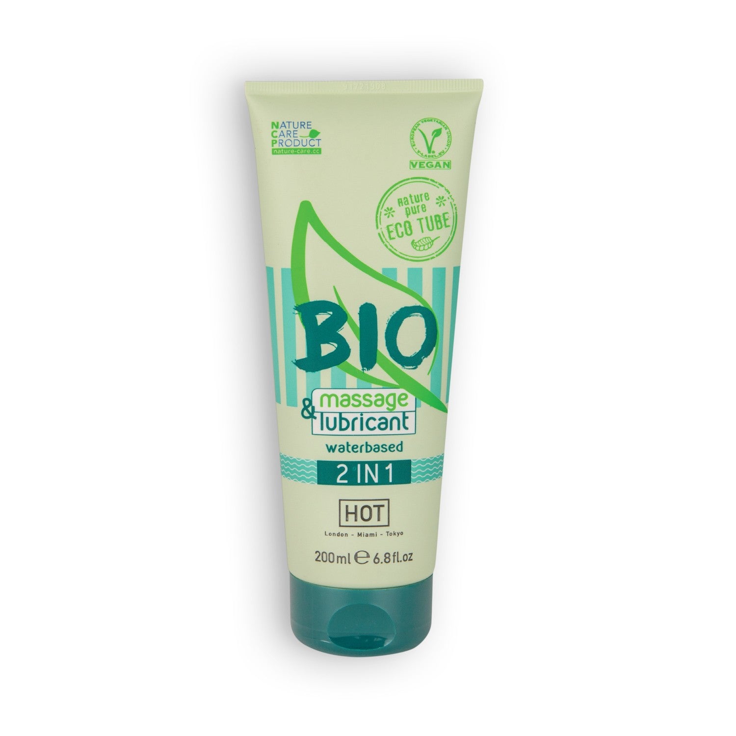 Lubrifiant si Ulei de Masaj BIO 2 in 1 pe Baza de Apa 200ml 