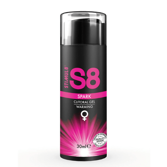 Gel Stimulant pentru Femei, Efect de Incalzire, S8 Spark Clitoral, 30ml - Amoroso