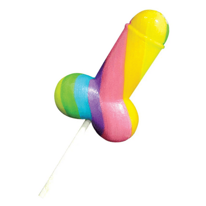 Bomboana Colorata in Forma de Penis, Distractie si Gusturi Delicioase, Petreceri, 1 bucata - Amoroso