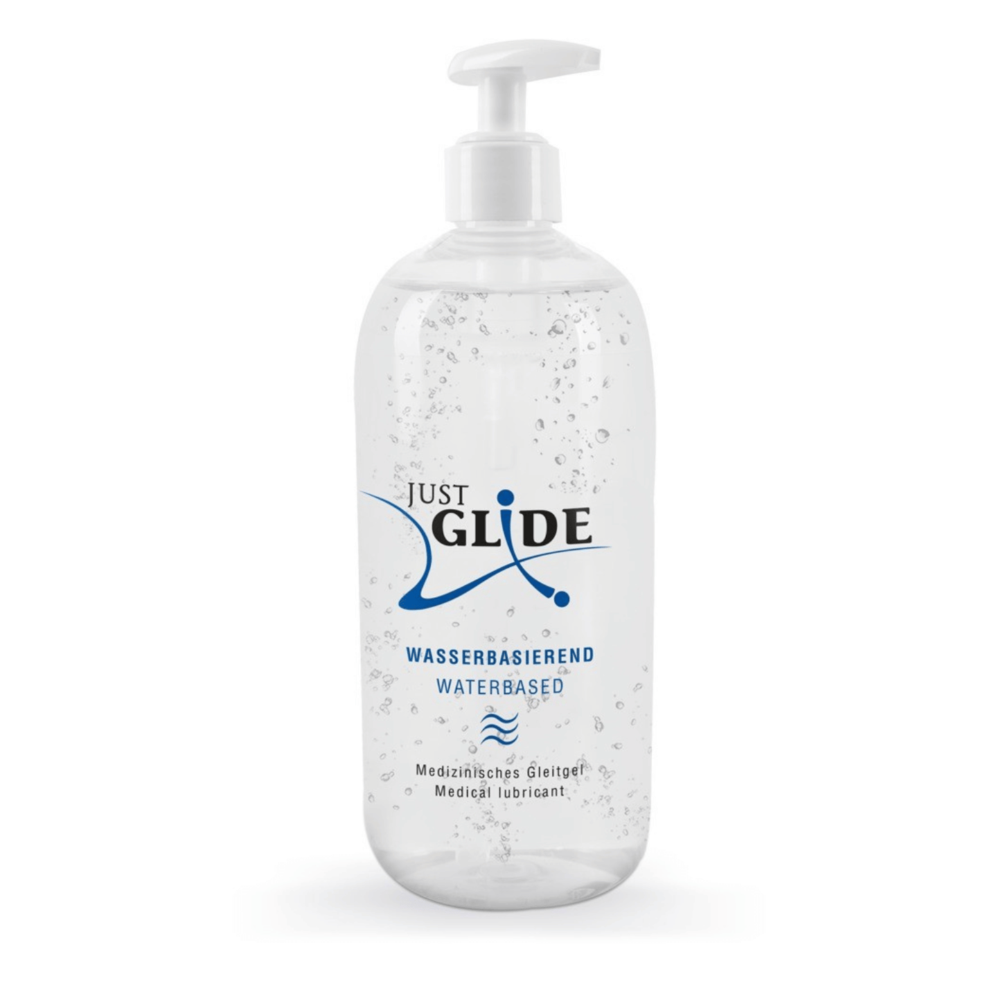 Lubrifiant Medical ,pe Baza de Apa pentru Confort Maxim, Just Glide,500 ml