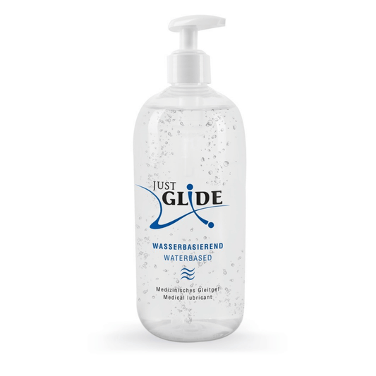 Lubrifiant Medical ,pe Baza de Apa pentru Confort Maxim, Just Glide,500 ml